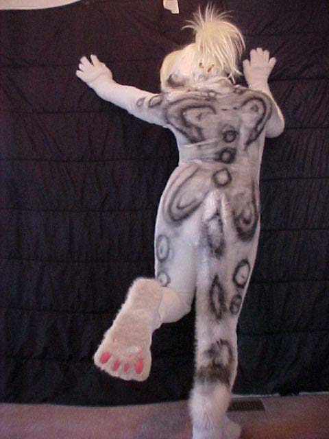 Nude Female Fursuit 78