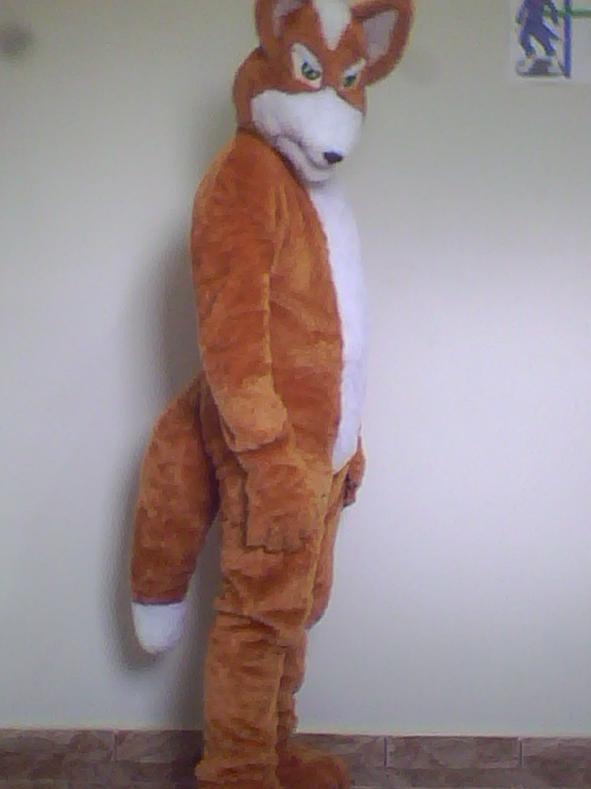fox mccloud fursuit